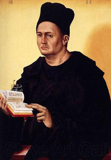 Jan Polack Portrait of a Benedictine Monk